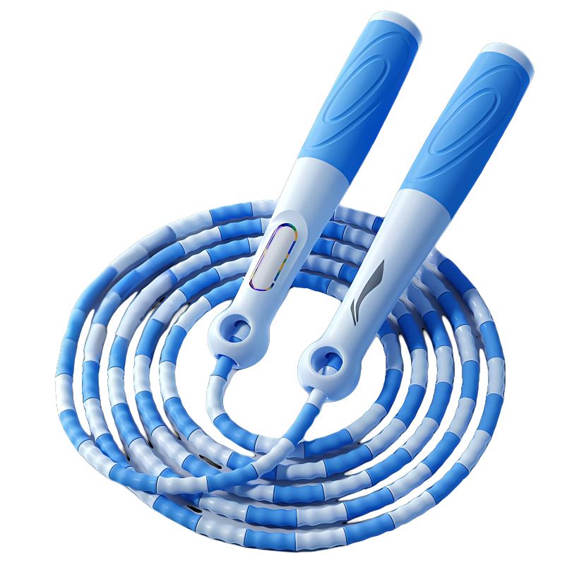 

Развлекательная скакалка для детей casual entertainment, ПВХ-веревка, ПП-силиконовые ручки, 2,8 м LINING, кремовый