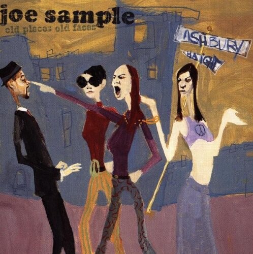

CD диск Sample, Joe: Old Faces Old Places