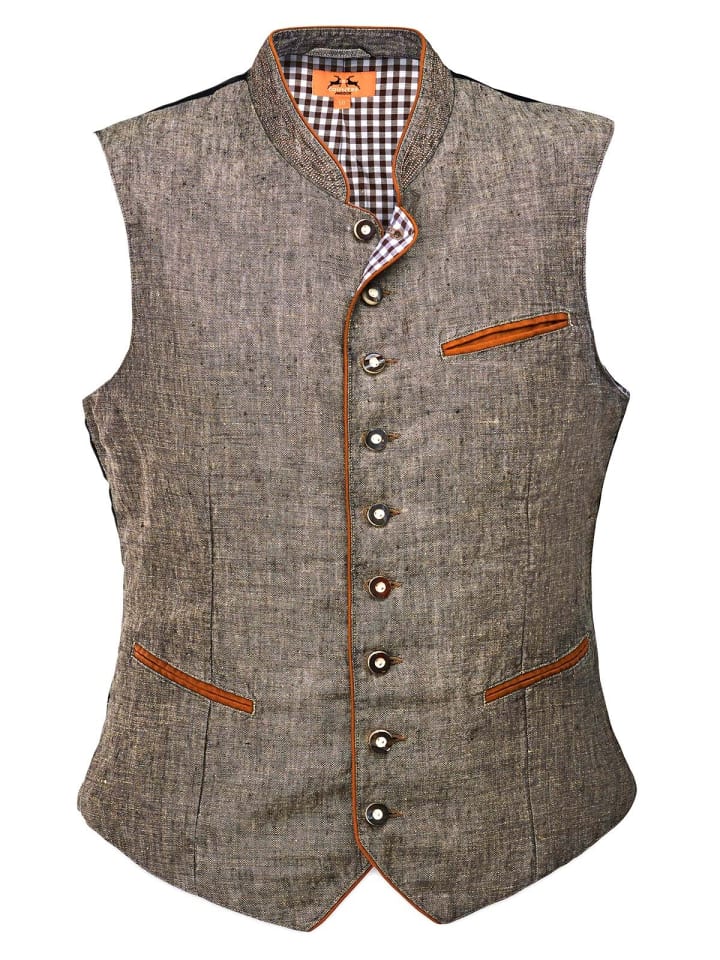 

MADDOX Жилет OLIVER цвета гальки