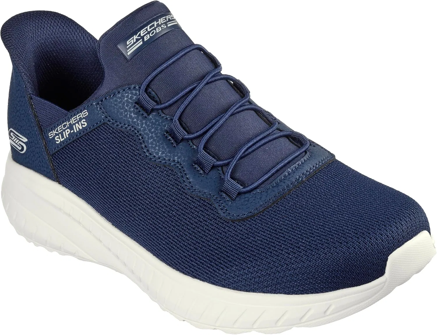 Женские кроссовки Skechers, Navy Knit — фото 2