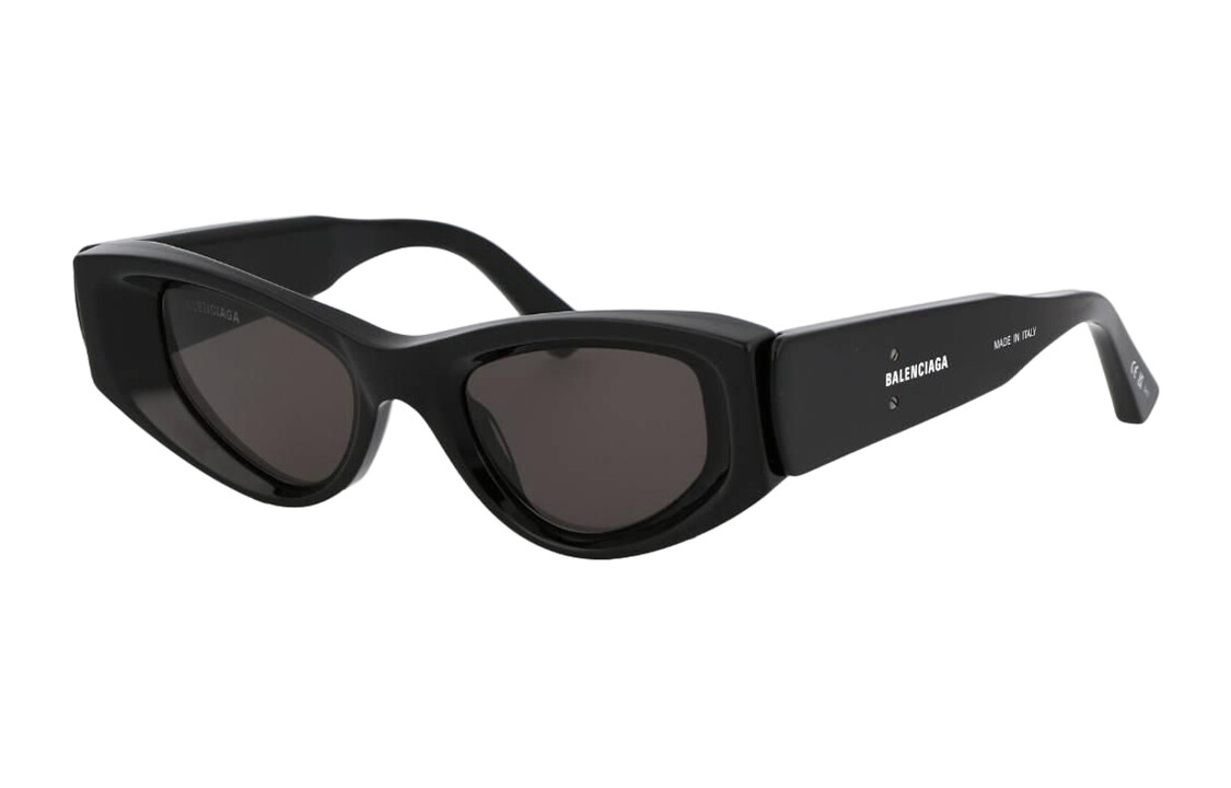 

Солнцезащитные очки Balenciaga Unisex с широкими дужками, черный