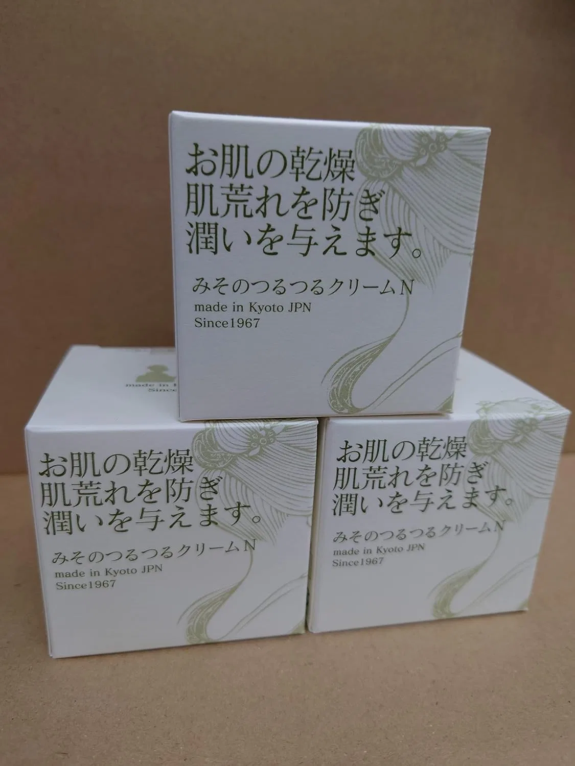 Набор Mp — Дневной крем Misono Smooth Cream N, набор из 3 шт., 110 г