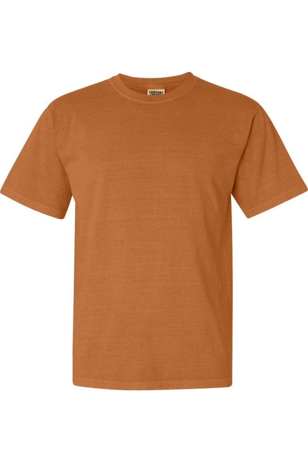 

Футболка Comfort Colors, окрашенная в готовом виде, плотная, цвет yam