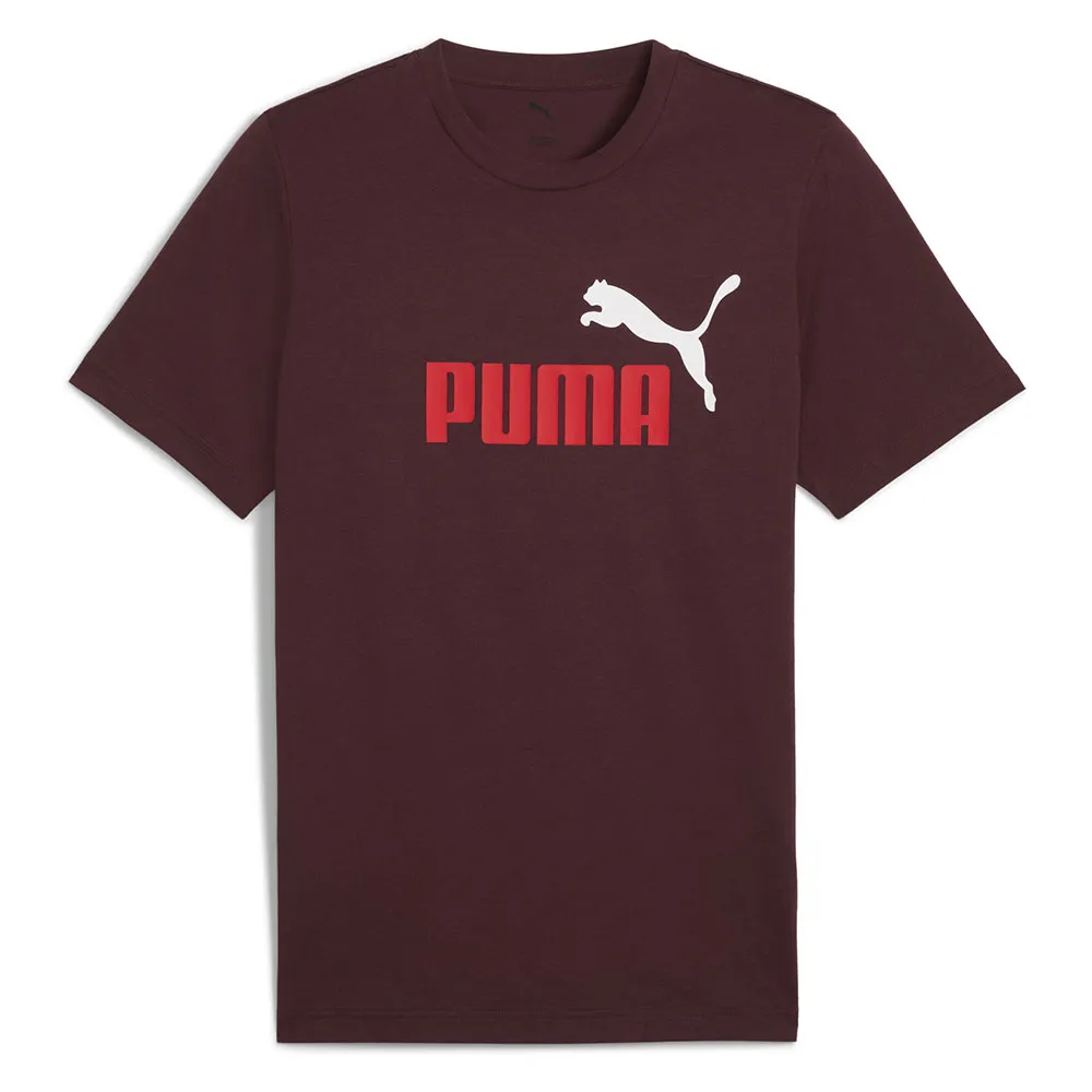 

Футболка с коротким рукавом Puma ESS 2 Color No 1, фиолетовый