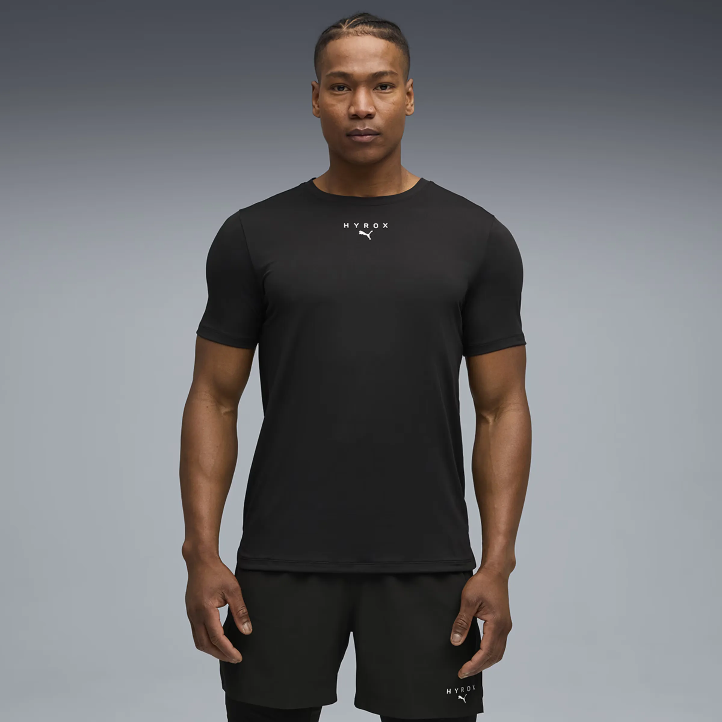 

Футболка HYROX CLOUDSPUN THERMOADAPT для мужчин Puma, черный