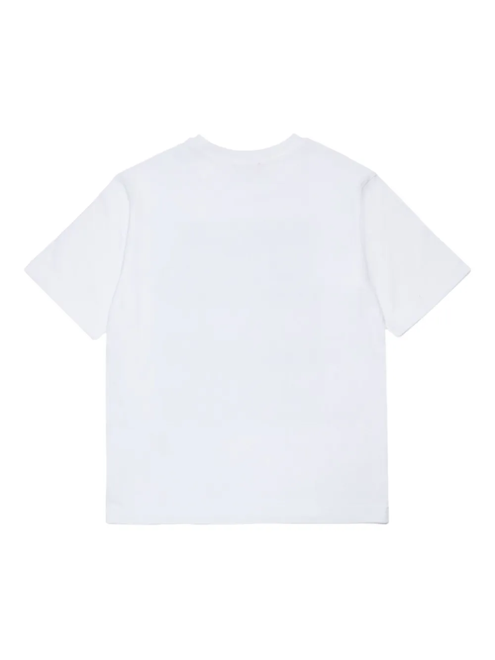 Футболка Twiggily Over с графичным принтом Diesel Kids, белый — фото 2