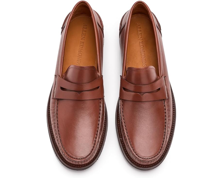 Мужские лоферы Allen Edmonds Sorrento, Chili — фото 2