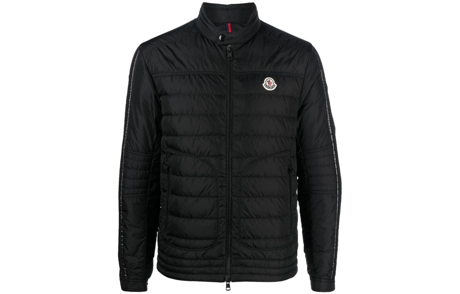 

Пуховик мужской черный Moncler