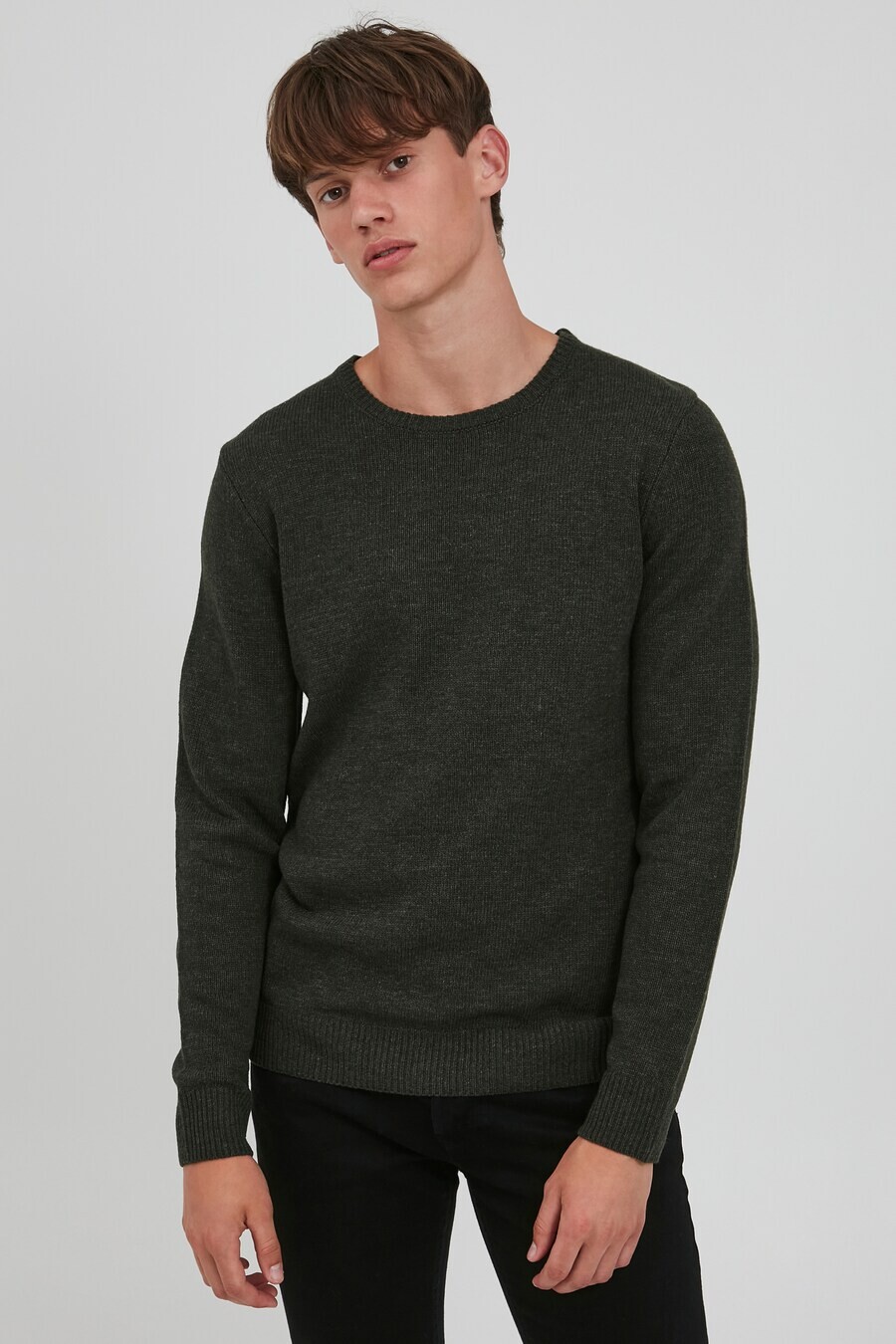 

Свитер BLEND Sweater, темно-зеленый