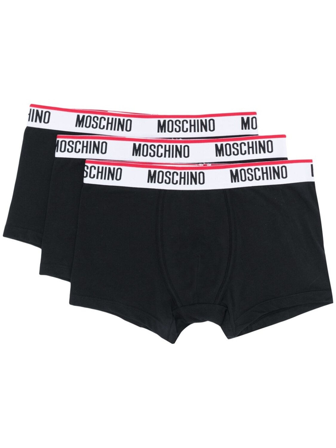 

Moschino боксеры с логотипом, черный