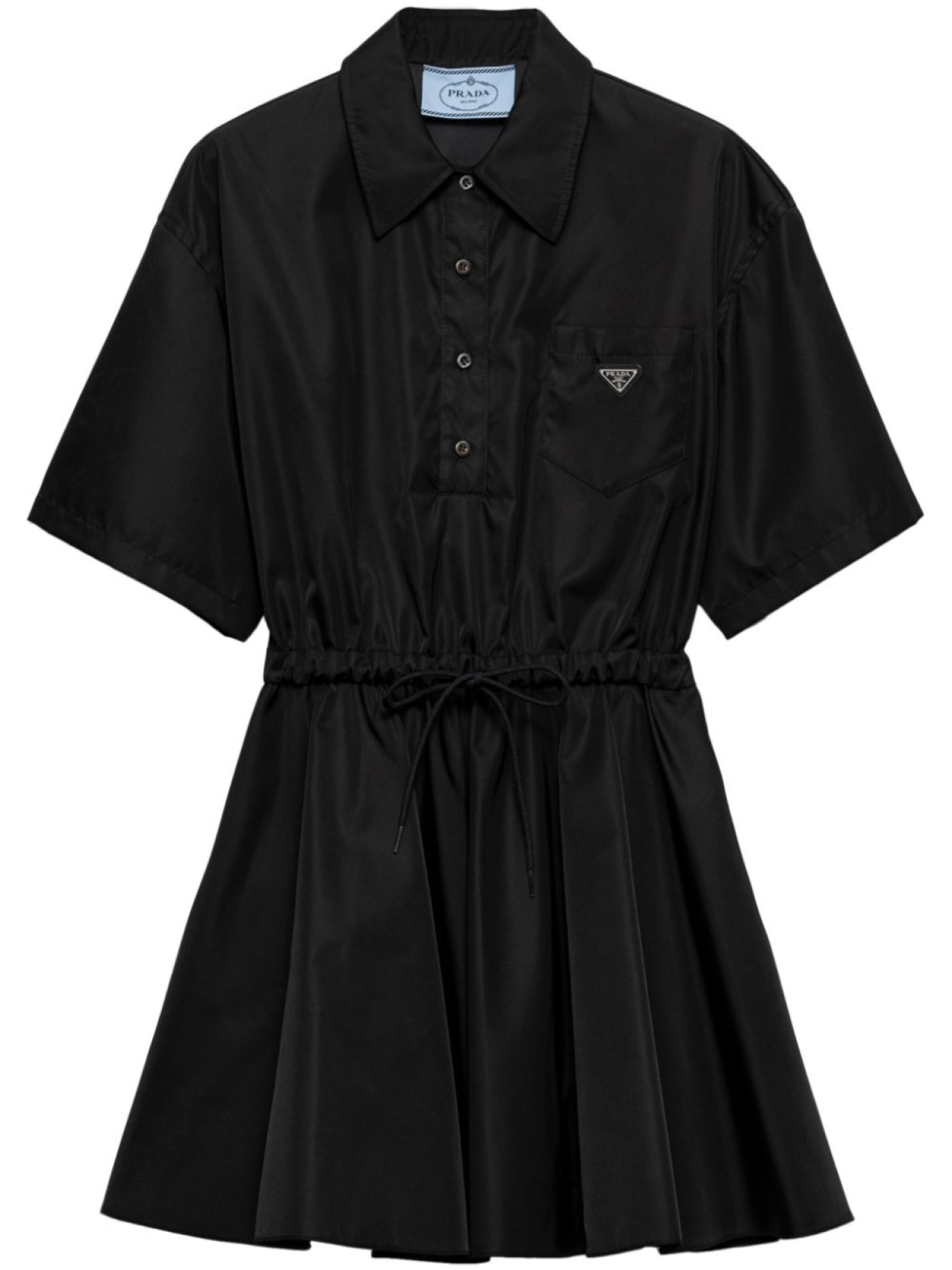 

Prada платье Re-Nylon, черный