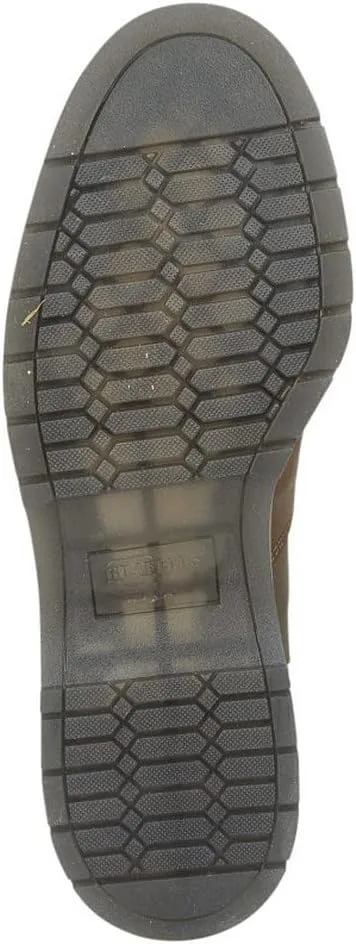 

Мужские кожаные коричневые восковые ботинки Челси Grafters