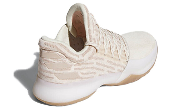 Кроссовки harden vol. 1 primeknit Adidas, коричневый — фото 4