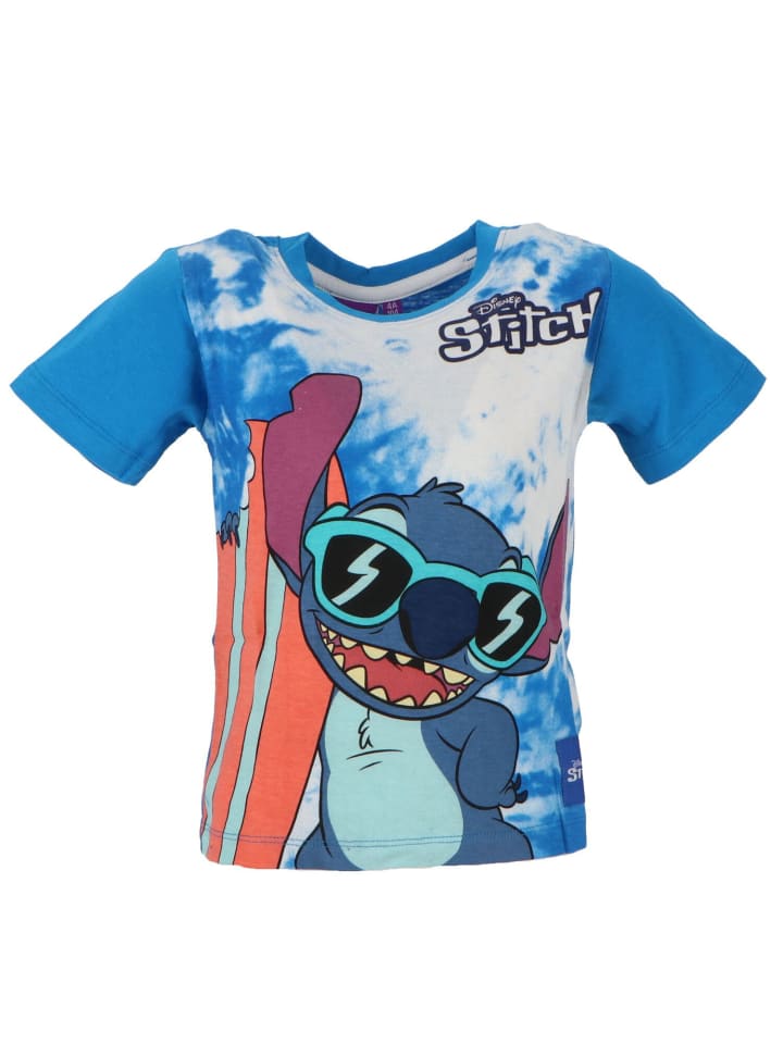 

Футболка Lilo & Stitch, синий