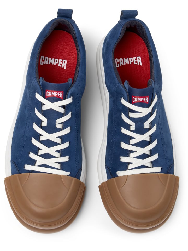 Camper Кроссовки Junction Runner на шнуровке темно-синего цвета — фото 3