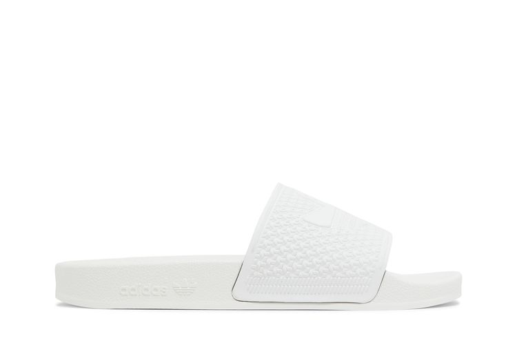 

Шлепанцы Shmoofoil Slides 'Triple White', белый
