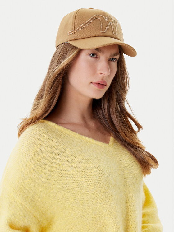 

Бейсболка Rugiada 2525576054 Weekend Max Mara, коричневый