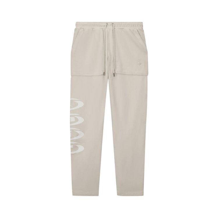 

Брюки Air Jordan x Travis Scott Fleece Pants Light Bone, кремовый