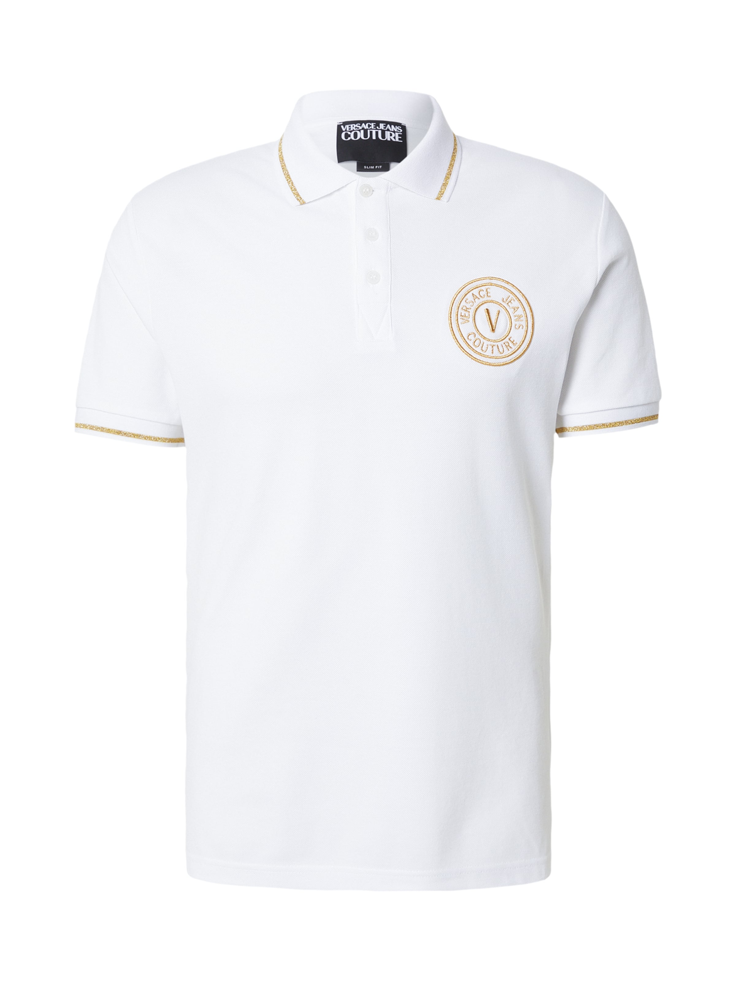 

Versace Jeans Couture Футболка в белом цвете