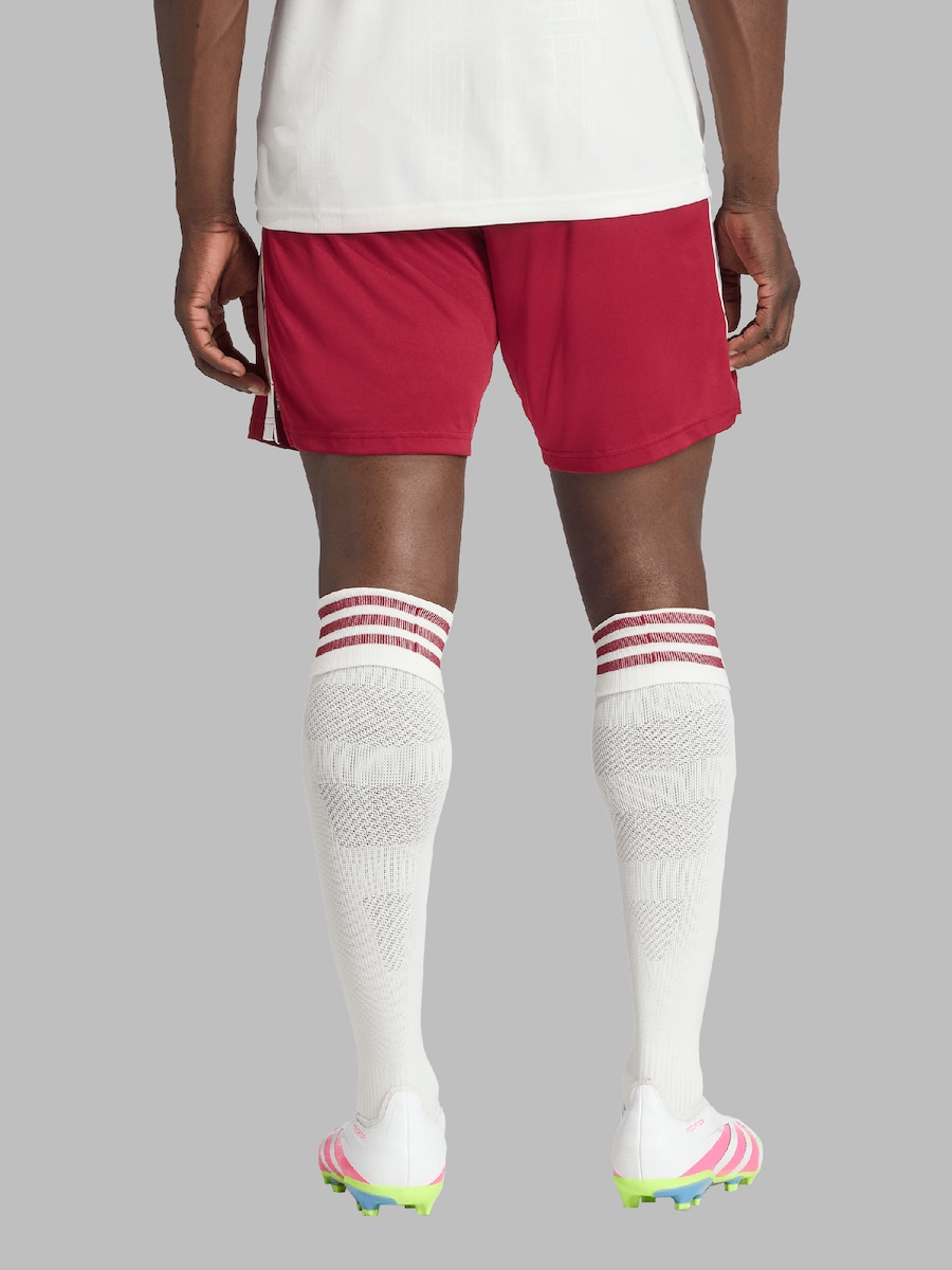 Обычные спортивные штаны ADIDAS PERFORMANCE FC Arsenal 25/26, бургундия — фото 3