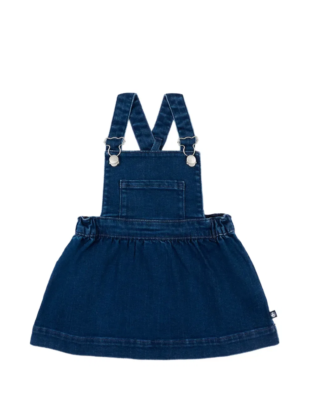 Джинсовое платье Petit Bateau, синий