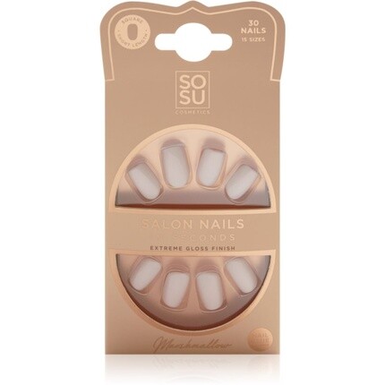 

SOSU Cosmetics Salon Nails Искусственные ногти «Зефир» - 30 шт.