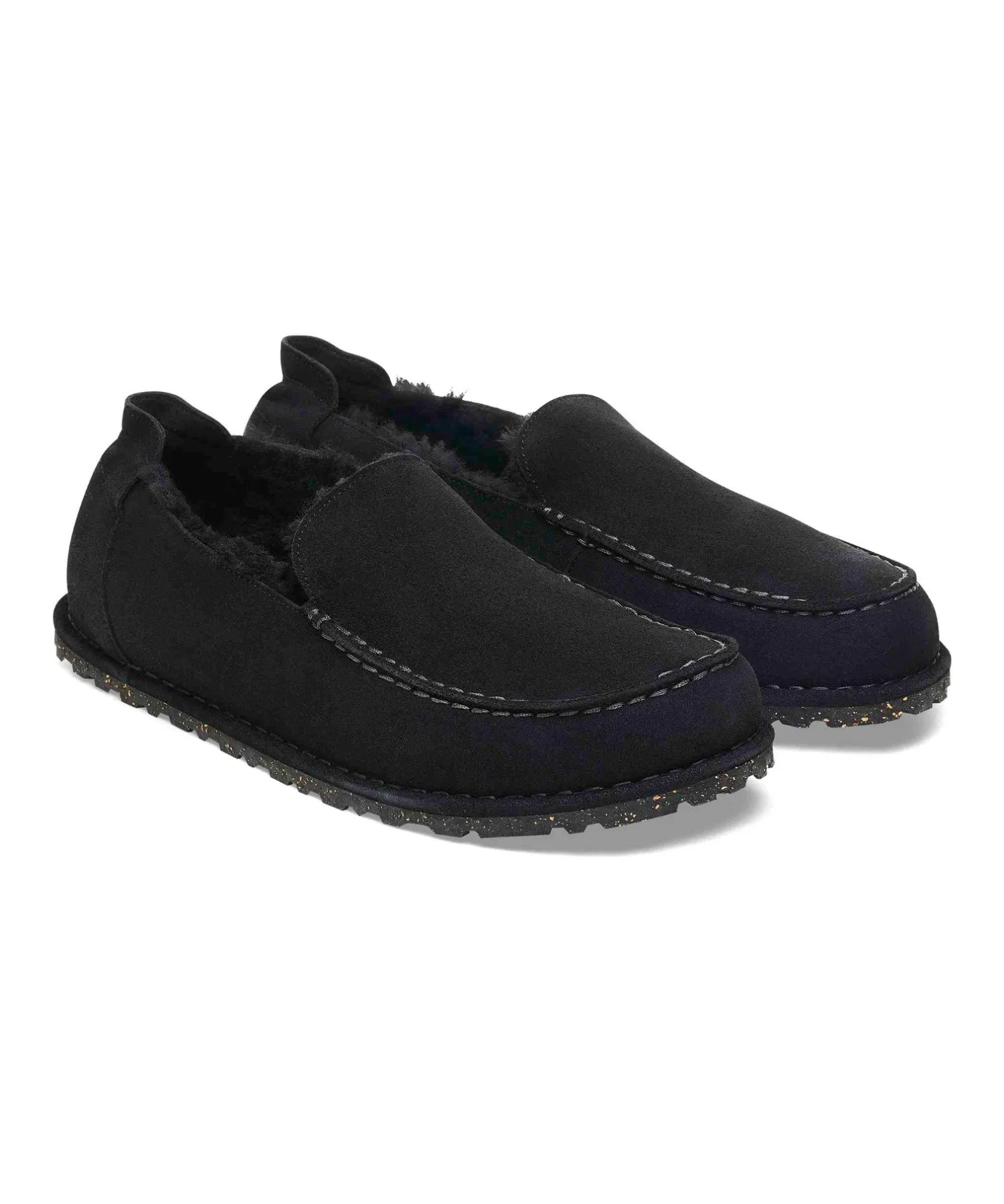 Мужские и женские мокасины BIRKENSTOCK Utti Shearling Suede
