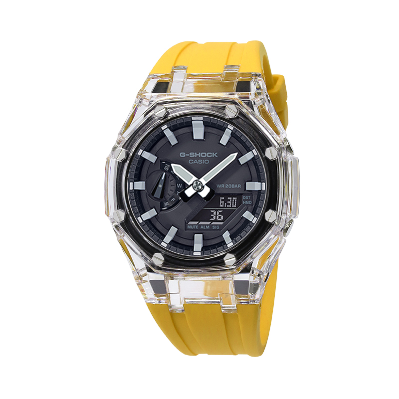 

CASIO Часы Unisex Liquid Crystal/Analog Dual Display Series Black Watch
