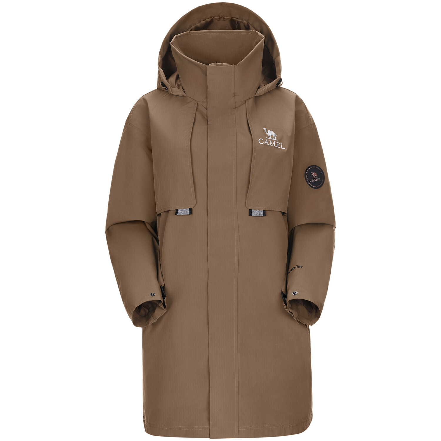 

Ветровки женские всепогодные Camel, цвет Phantom Black