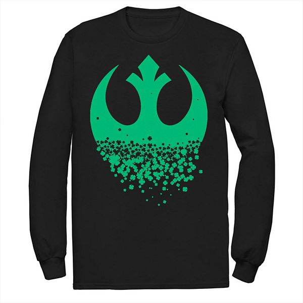 

Футболка Big & Tall Star Wars Saint Patrick's Day Rebel Alliance Licensed Character