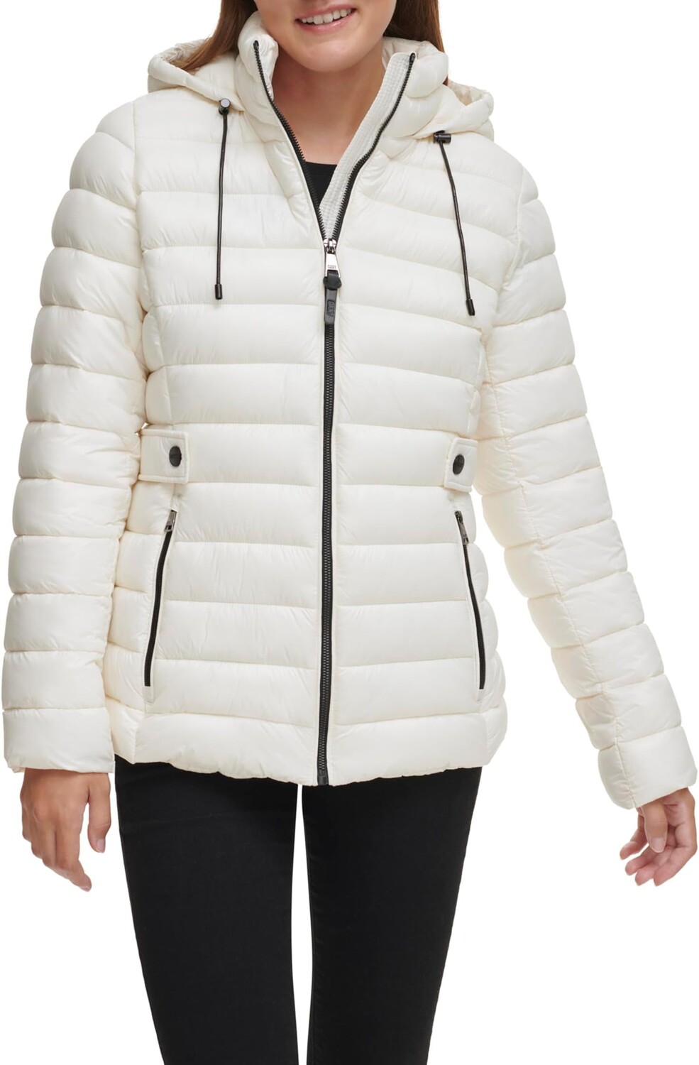 

Куртка DKNY Short Packable With Side Tab, цвет Pearl