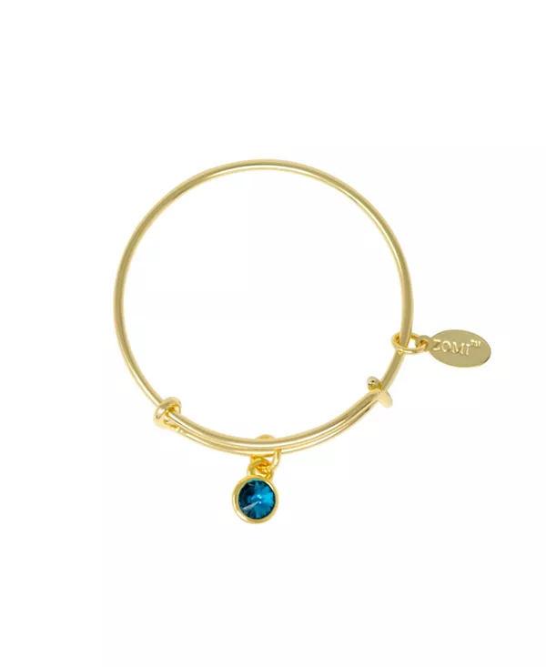 

Браслет с камнями, соответствующими дате рождения, для детей Zomi Gems, december