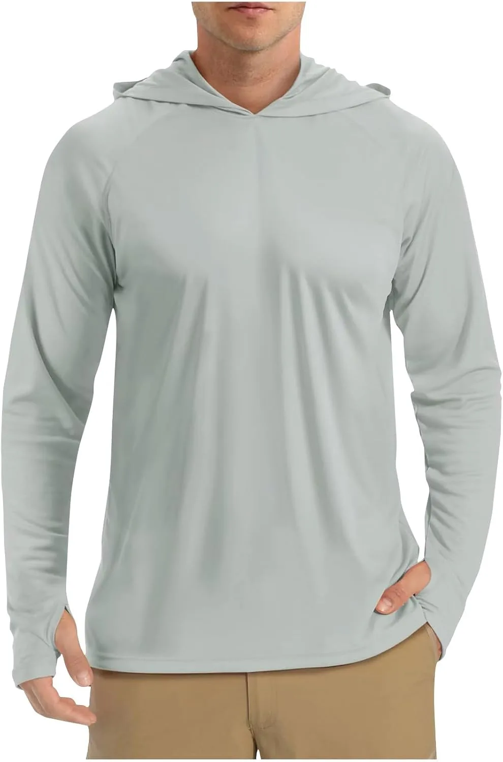 

Мужская футболка с защитой от ультрафиолета, дышащая и быстросохнущая Uillui