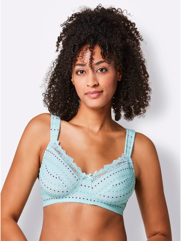 

Удобный бюстгальтер без косточек с мятным принтом WITT WEIDEN