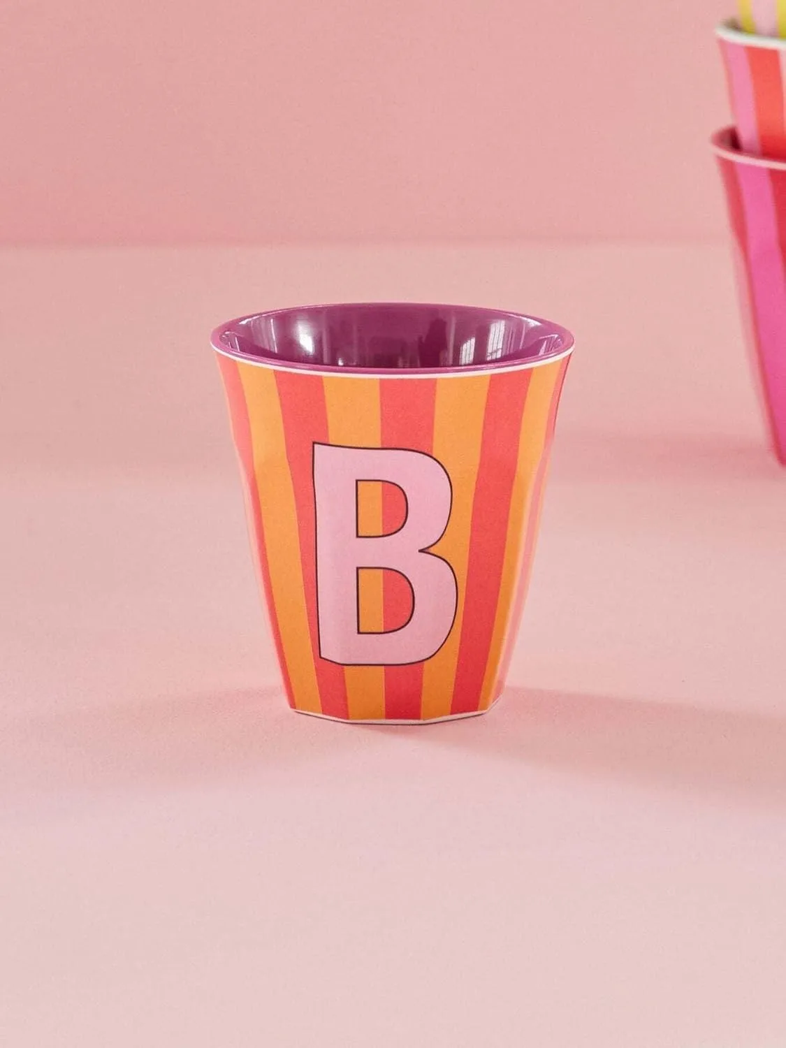 Кружка для мальчиков Melmain Medium Letter B, 250 мл, небьющаяся, без BPA ReWu — фото 2