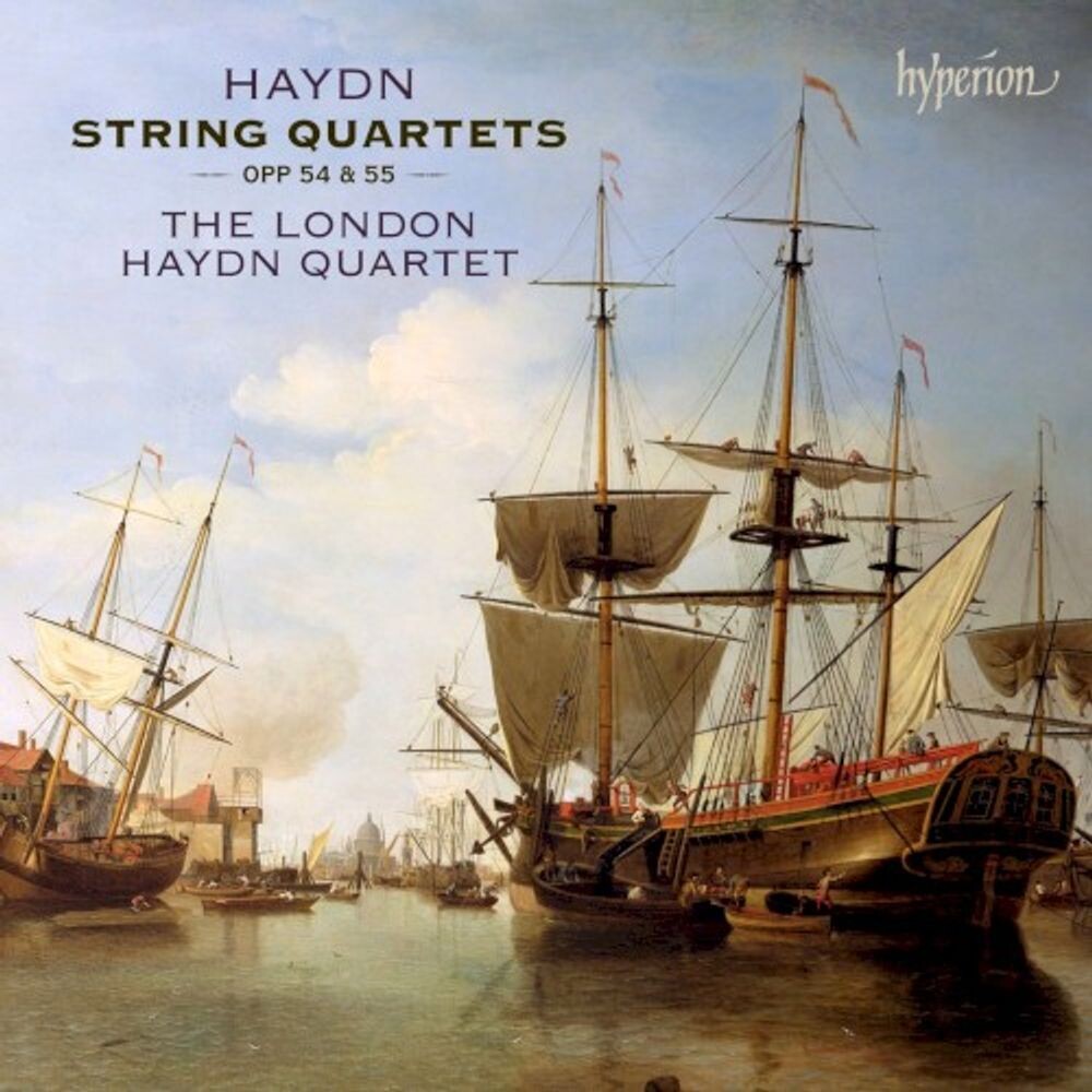 

Диск CD String Quartets Ops. 54 & 55