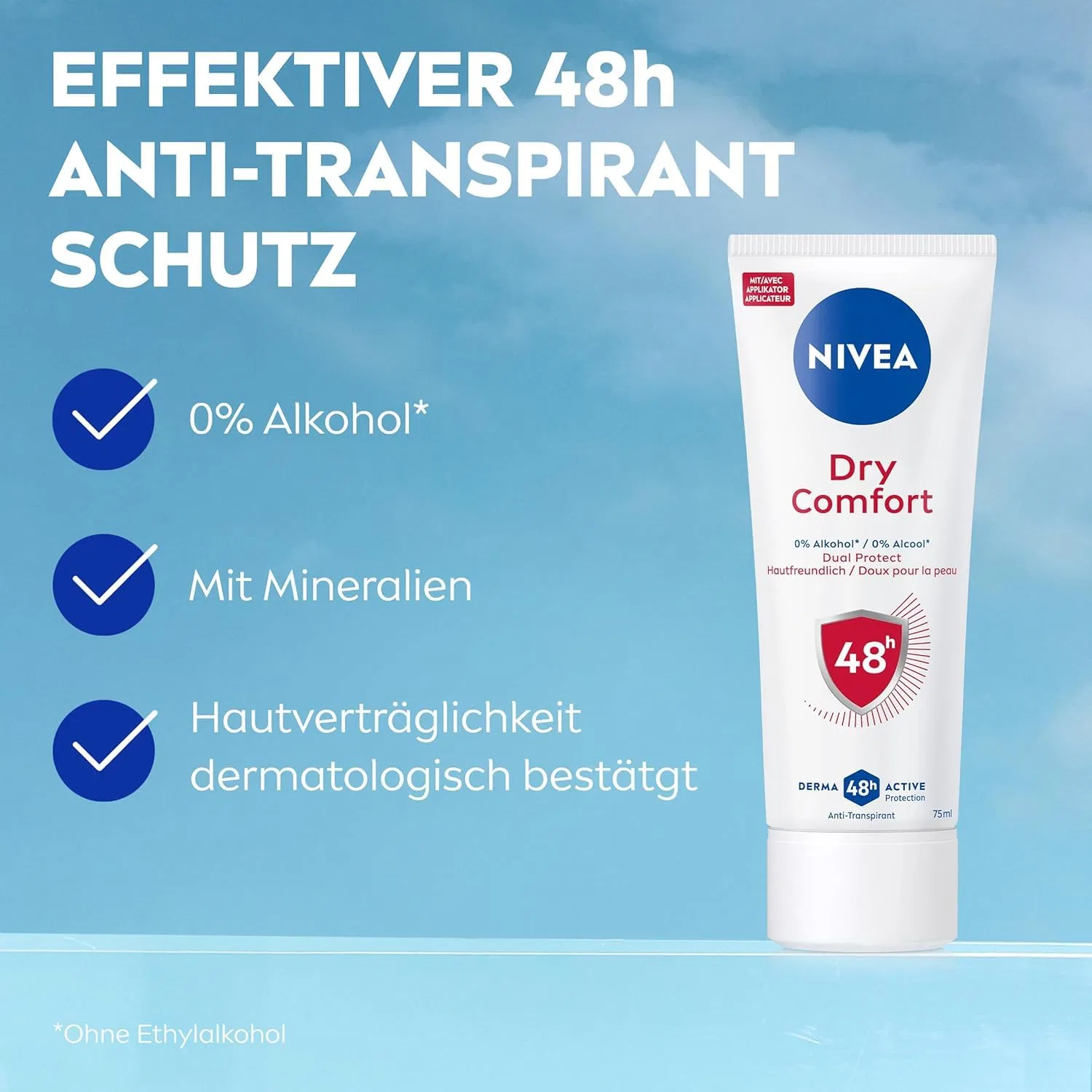Крем-дезодорант Nivea Dry Comfort Nivea — фото 2