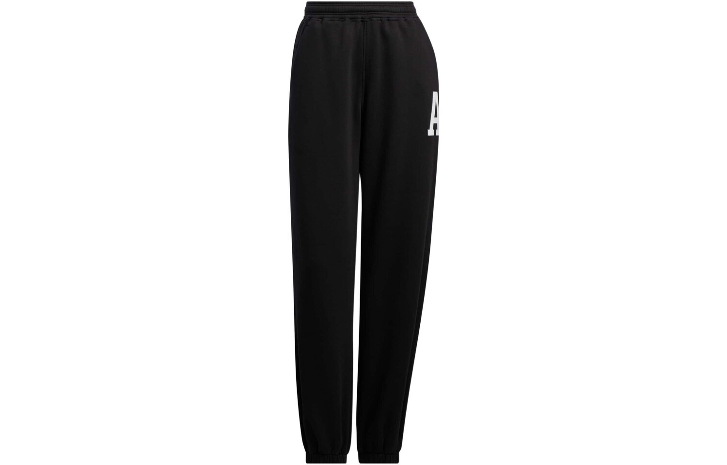 

Трикотажные спортивные штаны женские черные Adidas