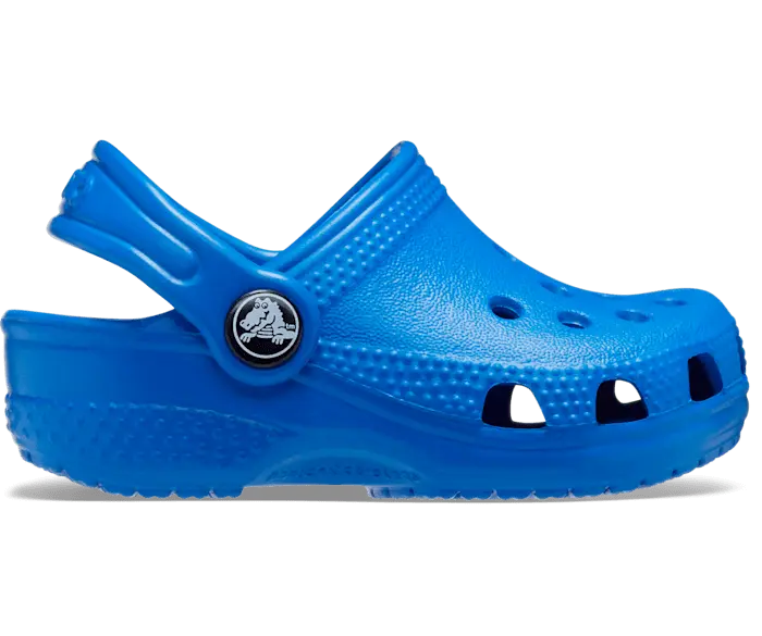 

Сабо Crocs Littles для младенцев, цвет Blue Bolt