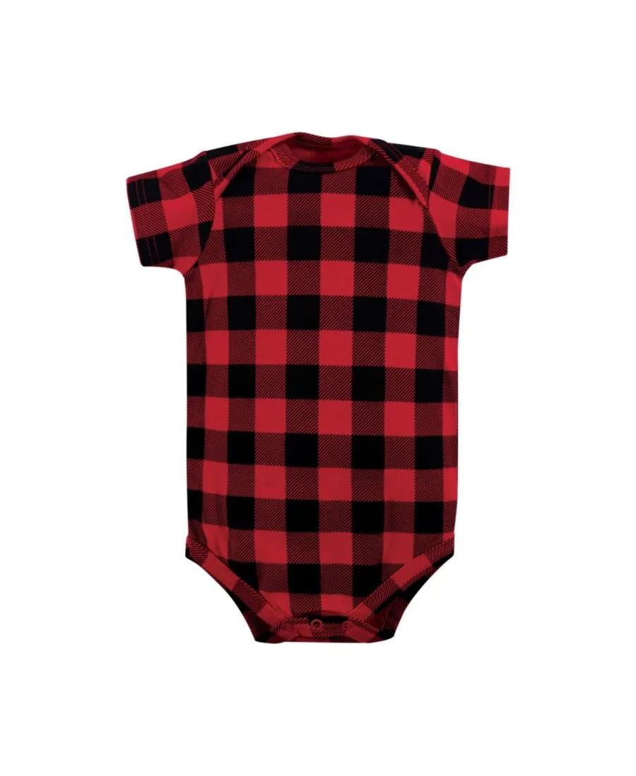Комплект одежды из мягкого хлопка Hudson Baby, Winter Moose — фото 4