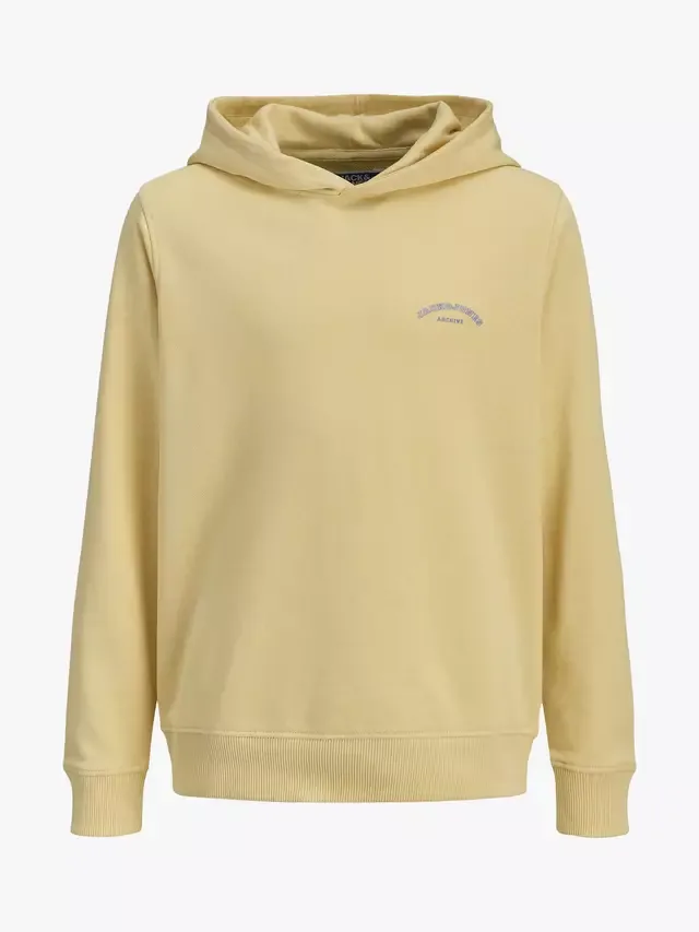 Детская толстовка с логотипом колледжа, Sunlight Jack & Jones