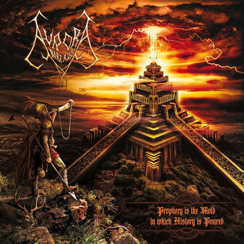 

CD диск Aurora Borealis: PROPHECY IS THE MOLD IN WHICH HISTORY IS POURED