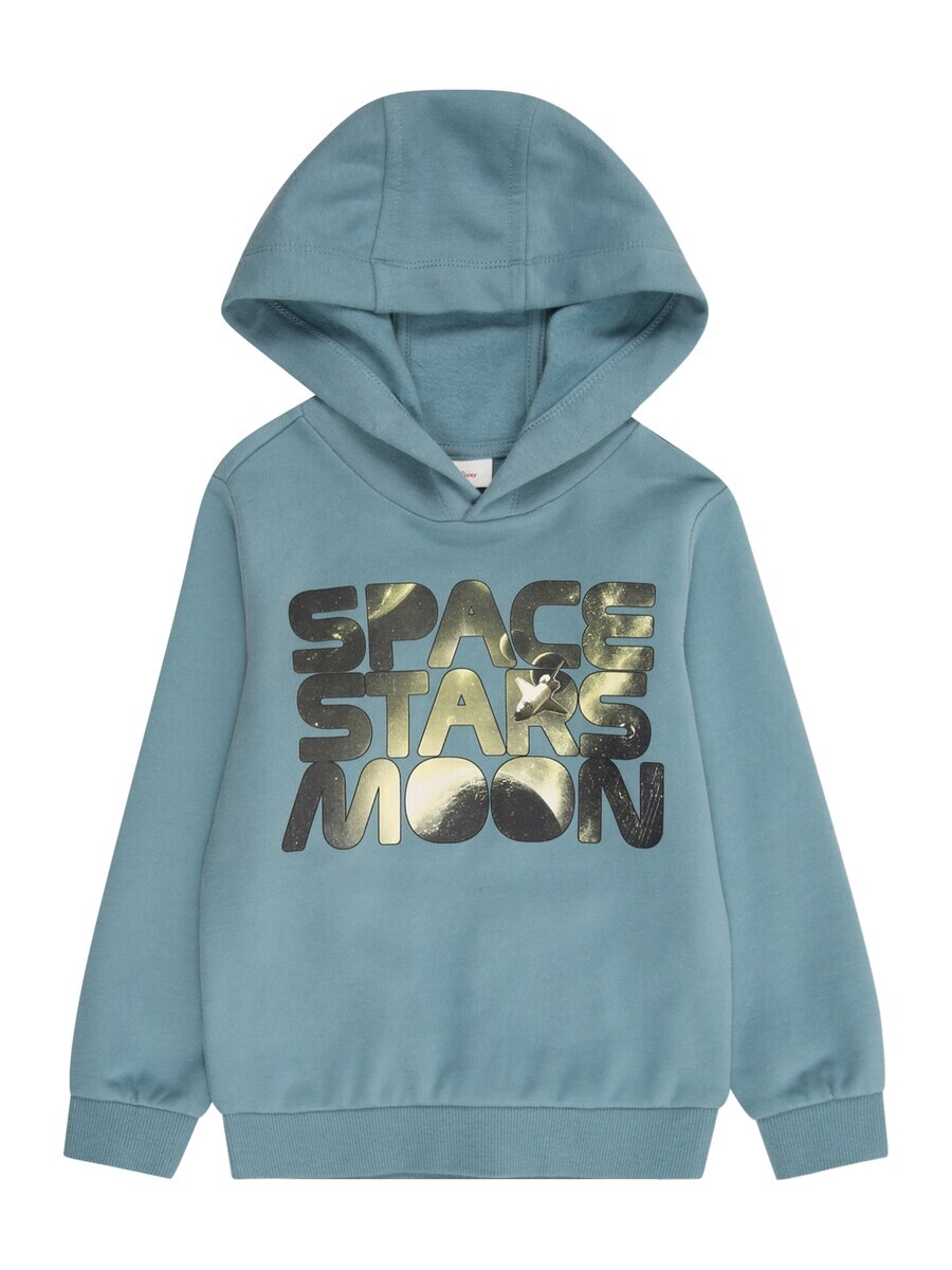 

Худи s.Oliver Sweatshirt, зеленый