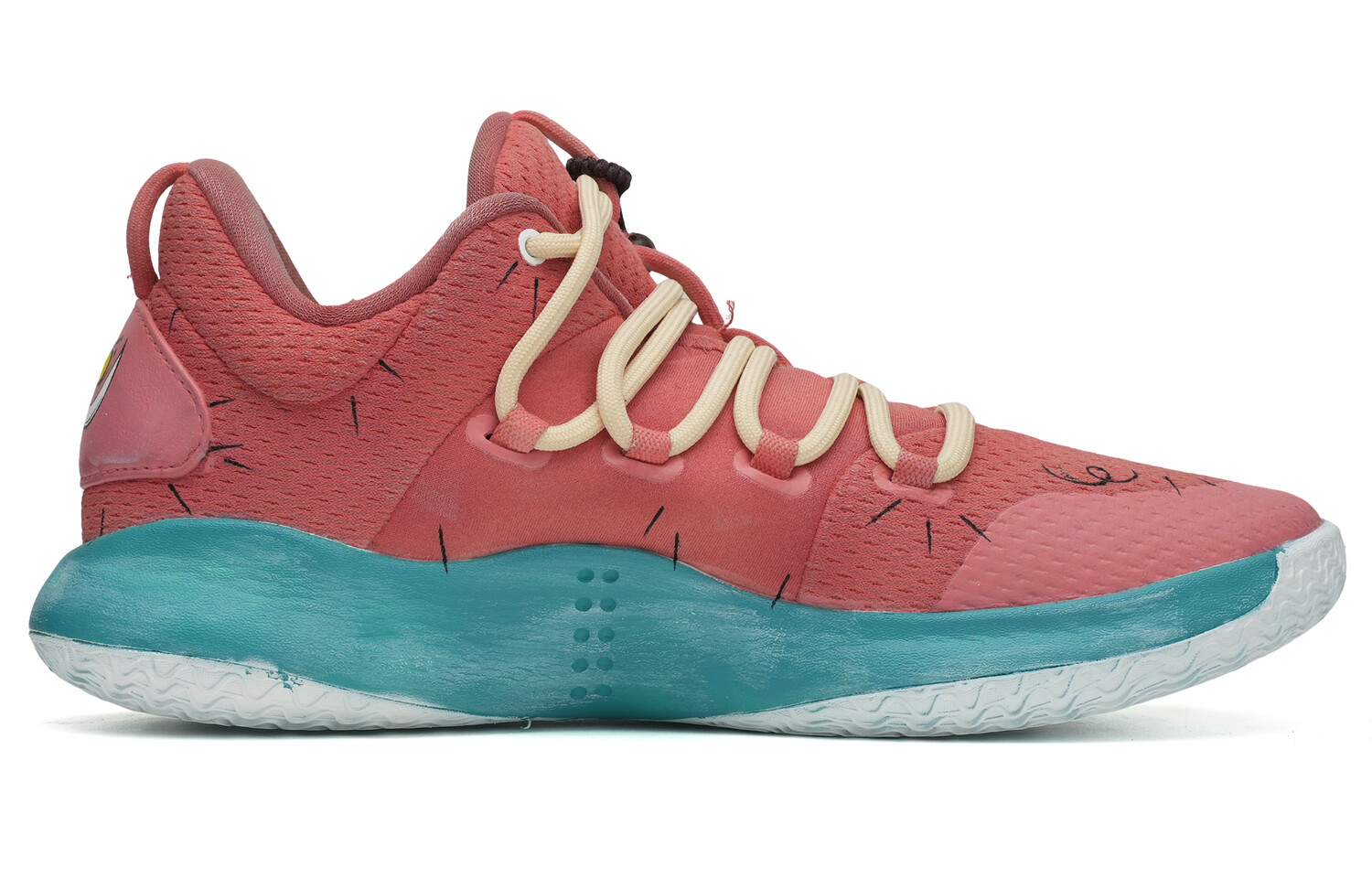 

Кроссовки Nike Hyperdunk X Vintage Basketball Shoes Men Low-top Red, розовый