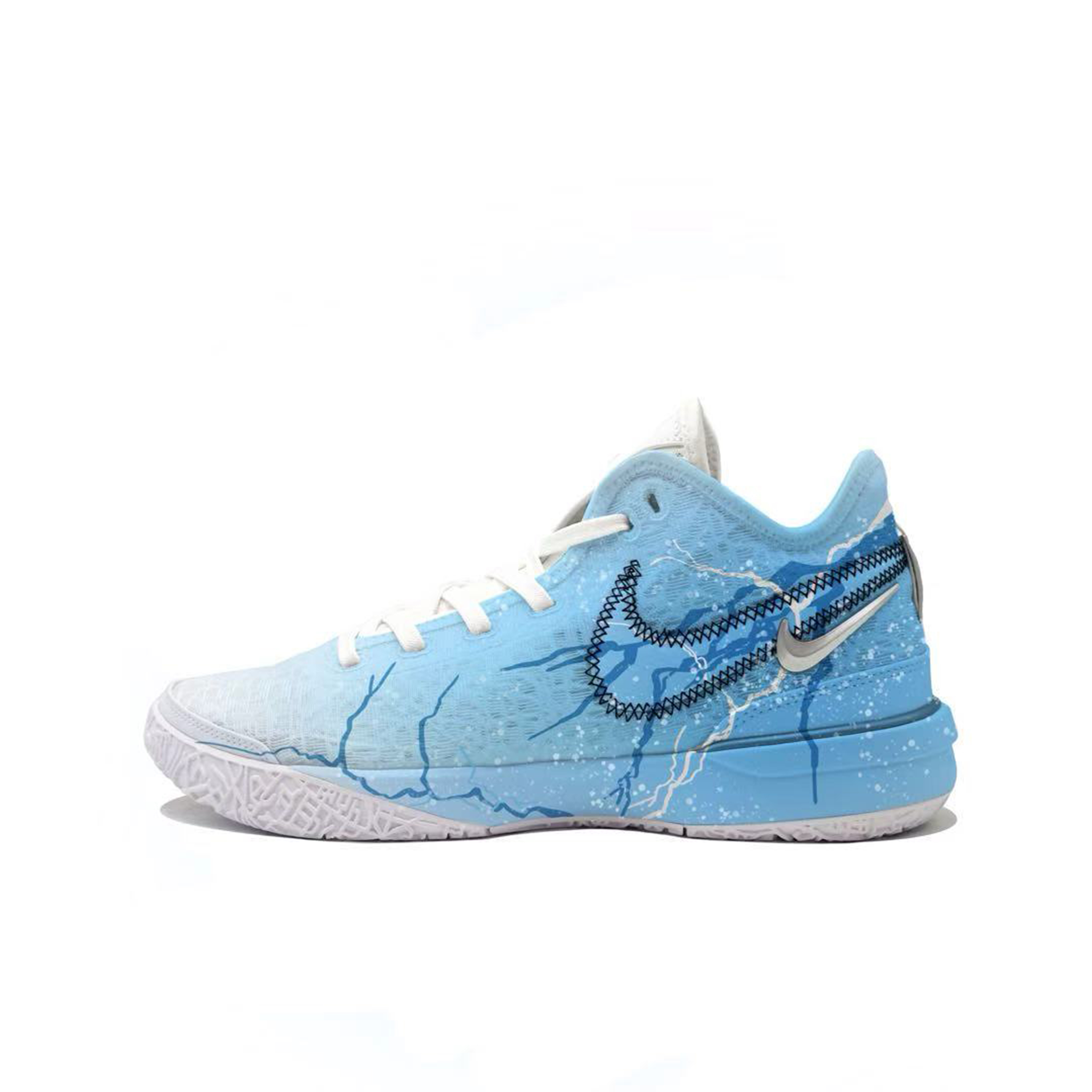 

Nike Баскетбольные кроссовки LeBron NXXT Gen Zoom LeBron NXXT Gen с противоскользящим покрытием, износостойкие, низкие, мужские, синие, розовые, разные цвета