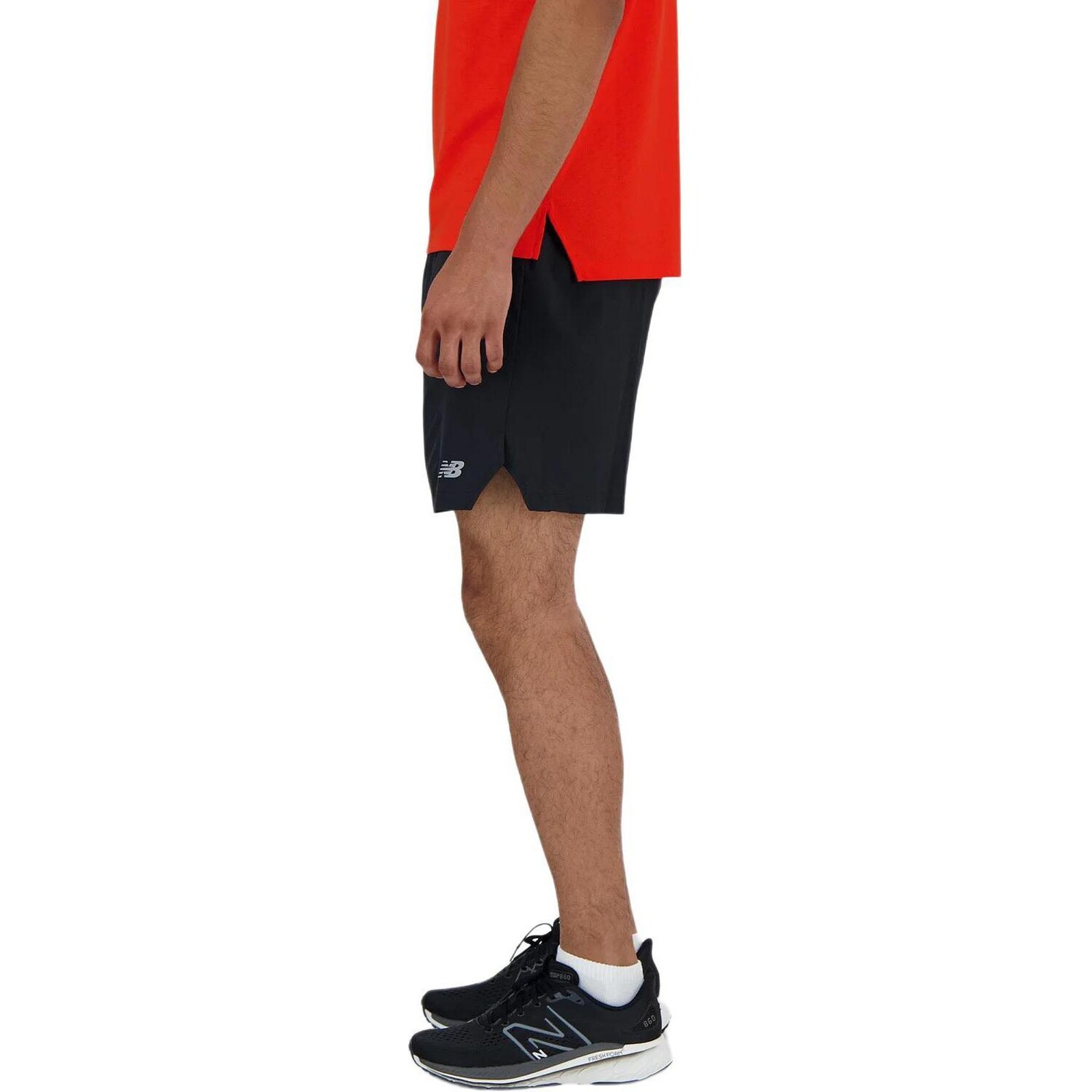 

Повседневные шорты мужские черные New Balance, черный