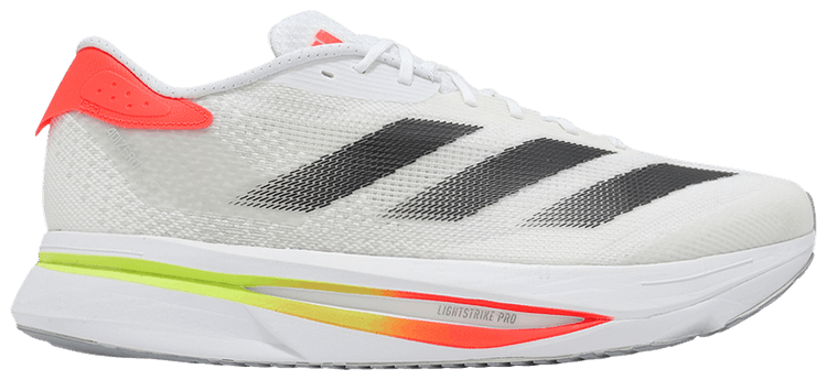 

Кроссовки adidas Adizero SL2 'White Black Lucid Red', белый