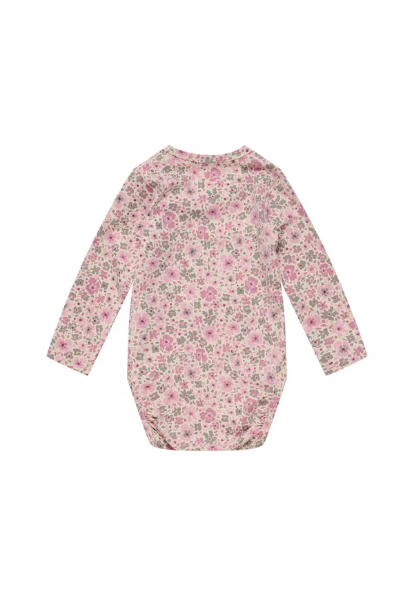 Футболка Hummel Mini flower aop body, розовый нектар — фото 2