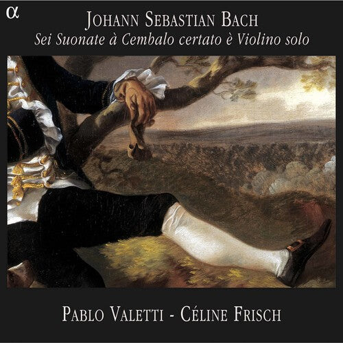 

CD диск Bach, J.S. / Valetti / Frisch: Violin Sonatas