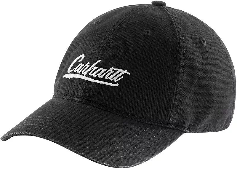 

Женская кепка с рисунком Carhartt из парусины, черный